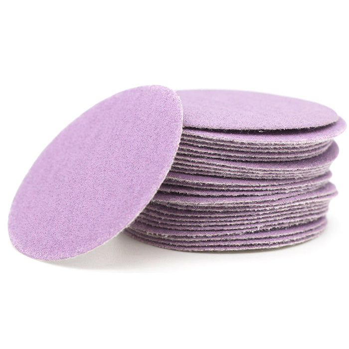 Purple Power Sanding Discs, 2-inch - package of 25