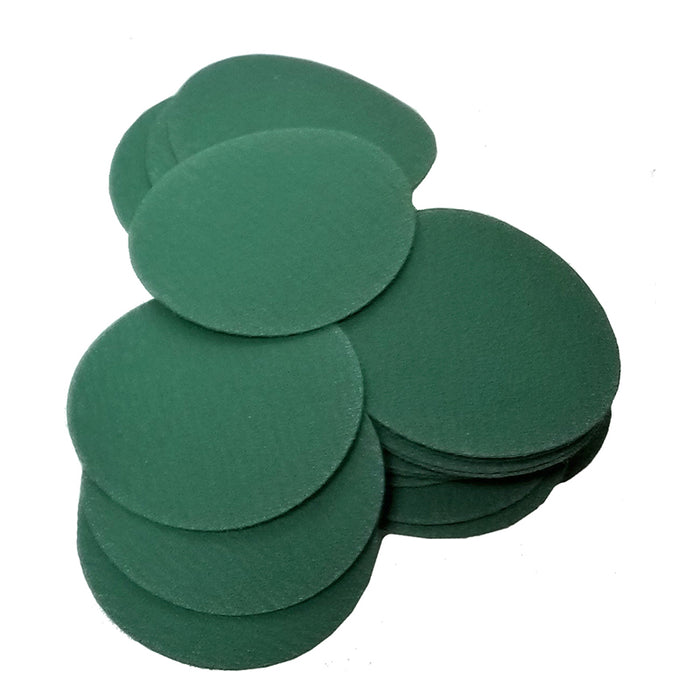 Remover-Smoother Green Discs - 1-inch (oversized) - Sample Pkg
