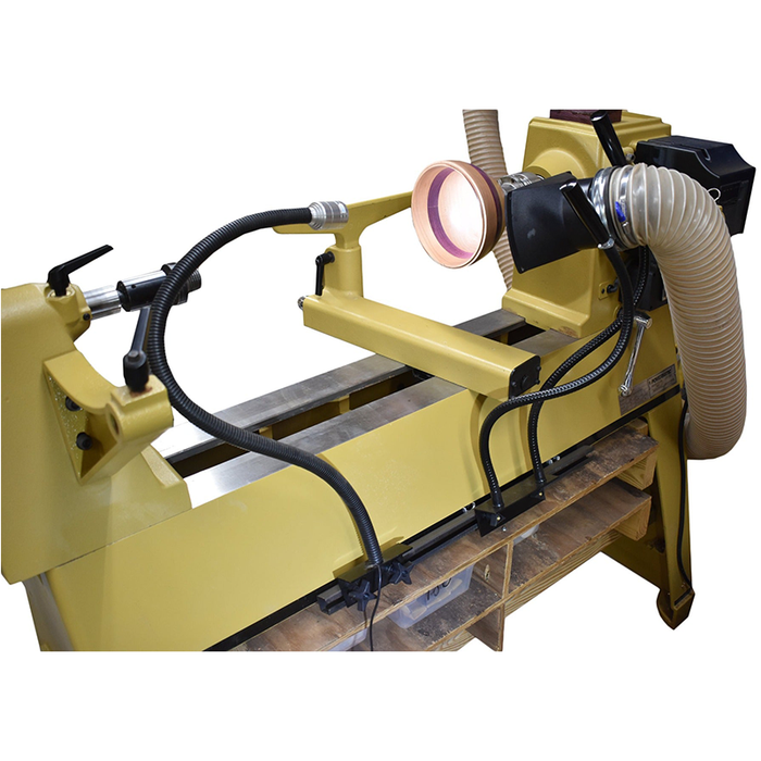 Track Vac Flexible Dust Collector 24"