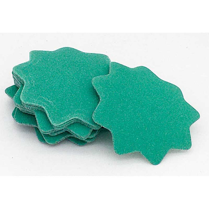Green Wave Sanding Disks, 2-inch (oversized) - Sample Pack