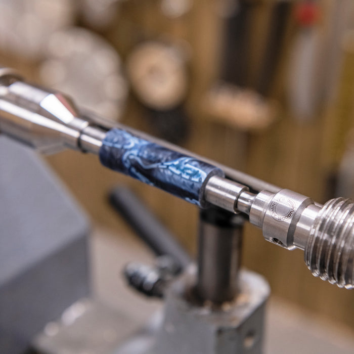 Axminster Woodturning Compression Pen Mandrel - 2MT