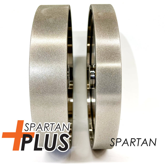 Spartan PLUS 8" CBN Wheel