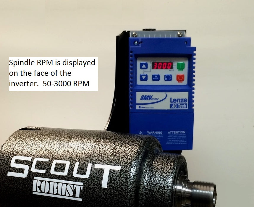 Robust Scout 14” Benchtop Lathe 1 HP