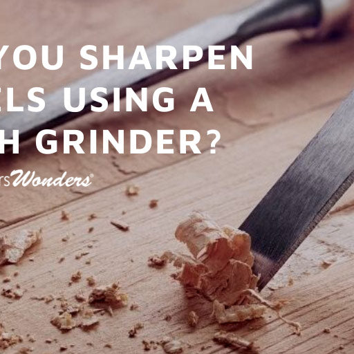 Can You Sharpen Chisels Using a Bench Grinder?