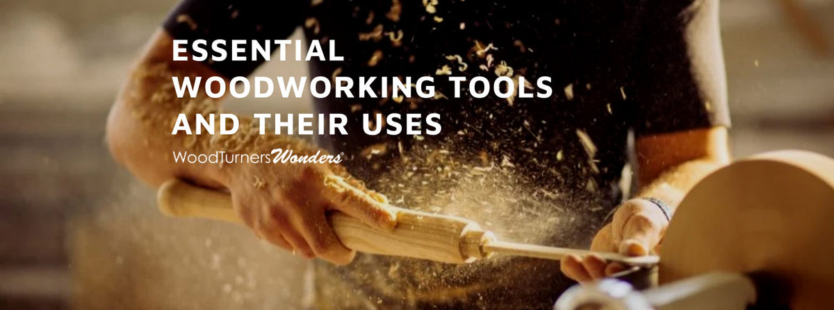 Woodturning Tools Categories
