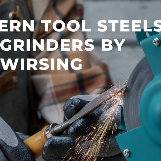Modern Tool Steels And Grinders By Tom Wirsing