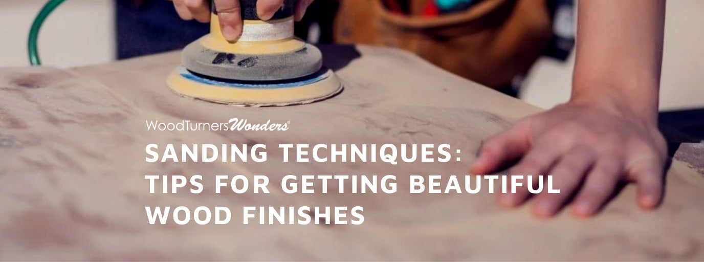 Sanding Techniques: Tips for Getting Beautiful Wood Finishes