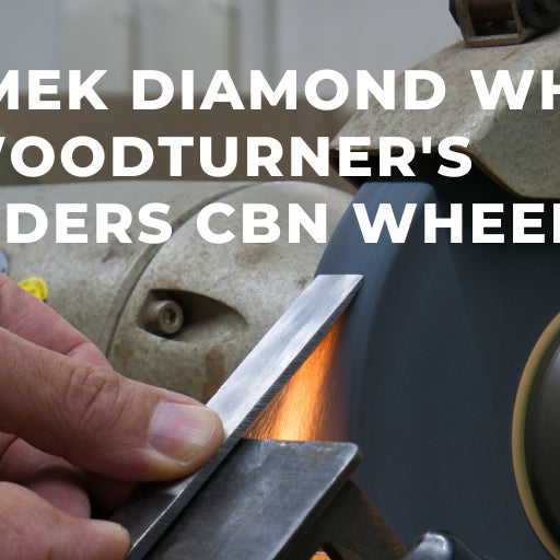 Head To Head Comparison Of Tormek Diamond Wheels To WoodTurner's Wonders CBN Wheels For Blade Sharpening