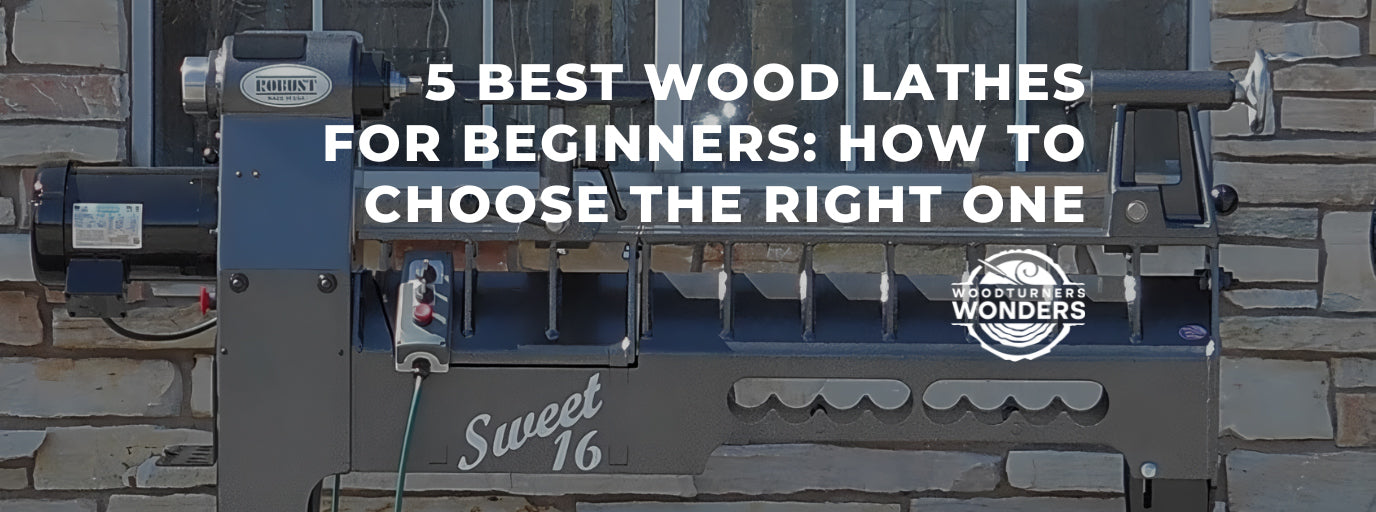 One of the best wood lathes for beginners.