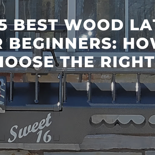 One of the best wood lathes for beginners.