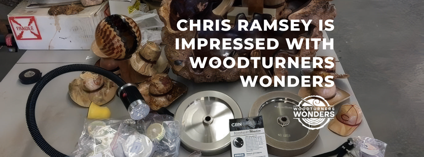 Chris Ramsey Is Impressed With WoodTurners Wonders