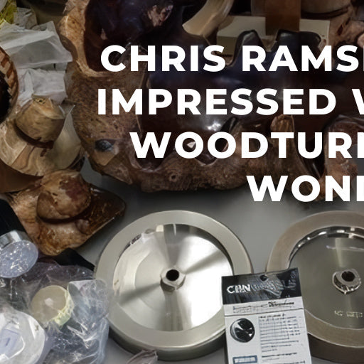 Chris Ramsey Is Impressed With WoodTurners Wonders