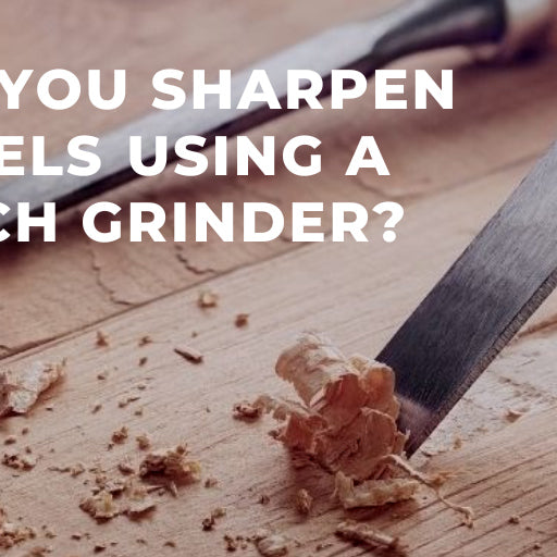 Can You Sharpen Chisels Using a Bench Grinder?