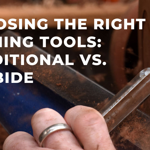 Choosing the Right Turning Tools: Traditional vs Carbide