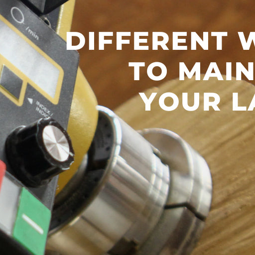 Different Ways To Maintain Your Lathe Woodturning Tool