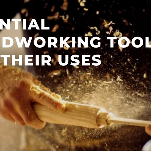 Essential Woodturning Tools and Their Uses