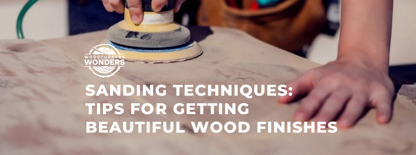 Sanding Techniques: Tips for Getting Beautiful Wood Finishes