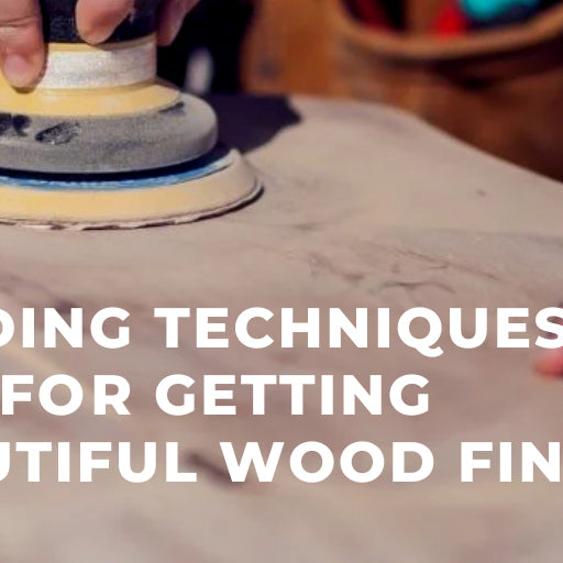 Sanding Techniques: Tips for Getting Beautiful Wood Finishes