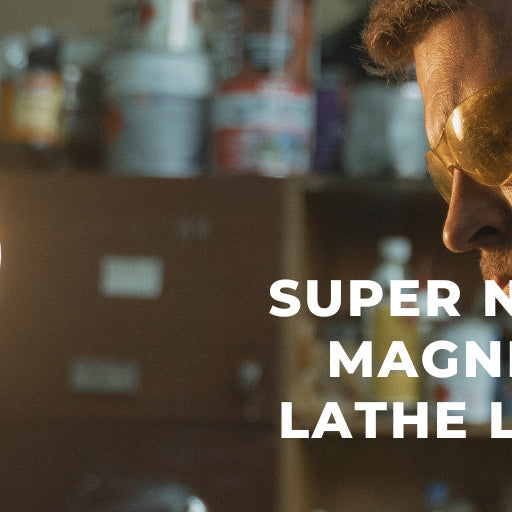 Super Nova Magnetic Lathe Lamp