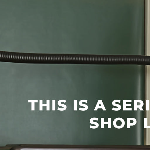 This Is A Serious Shop Lamp