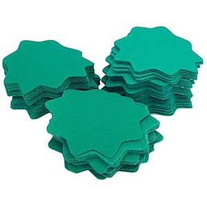 Green Wave Sanding Discs