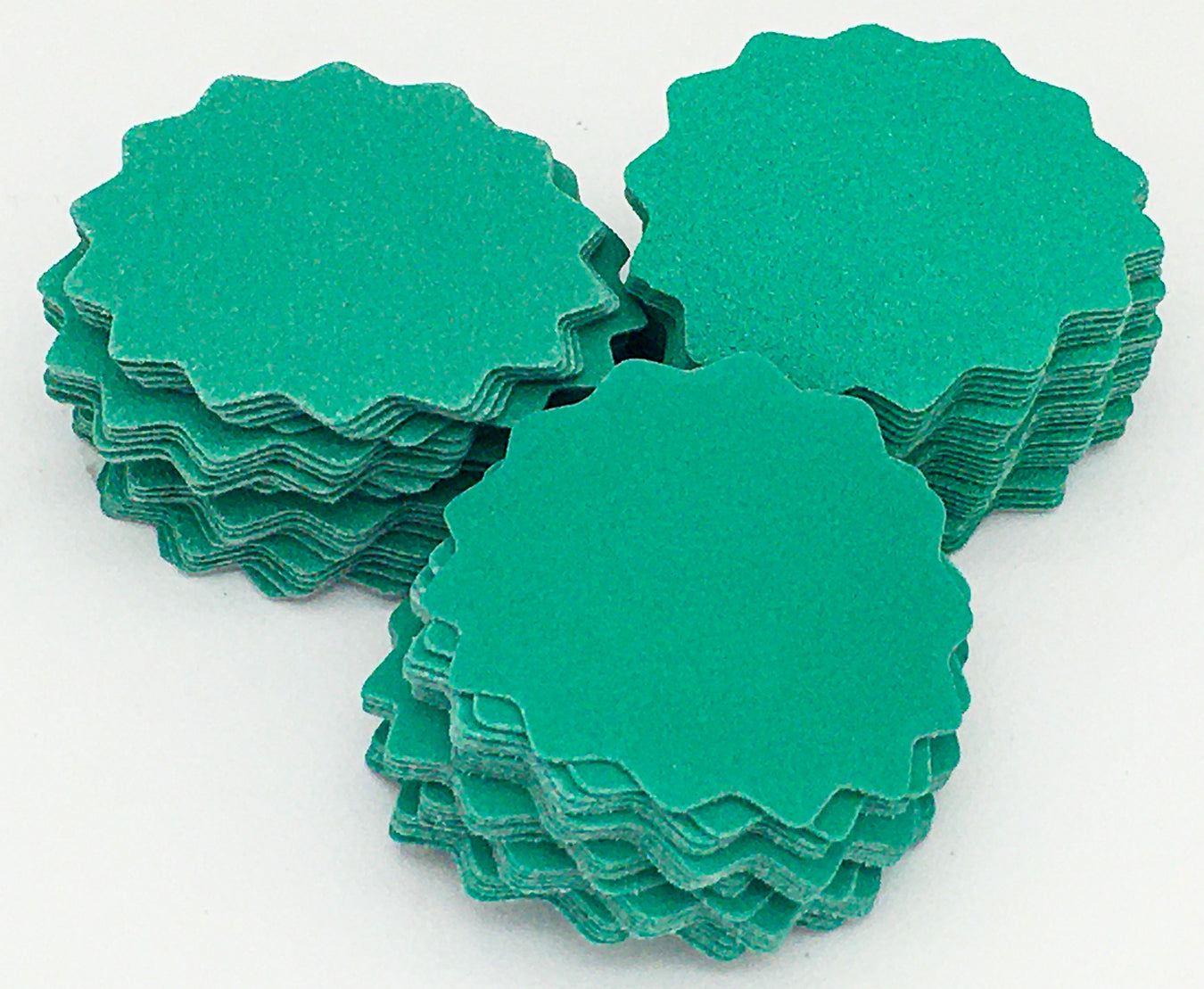 Green Wave 3-inch Sanding Discs