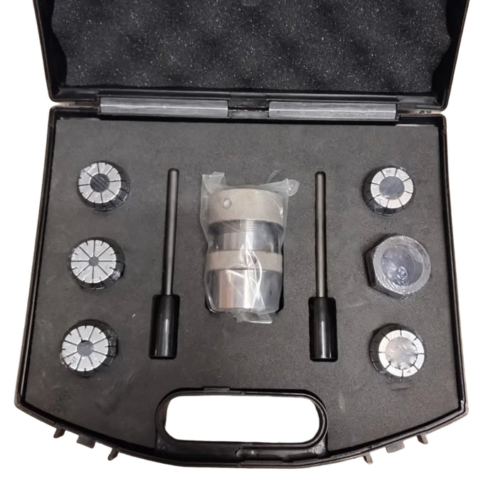 7 Piece Collet Chuck Set