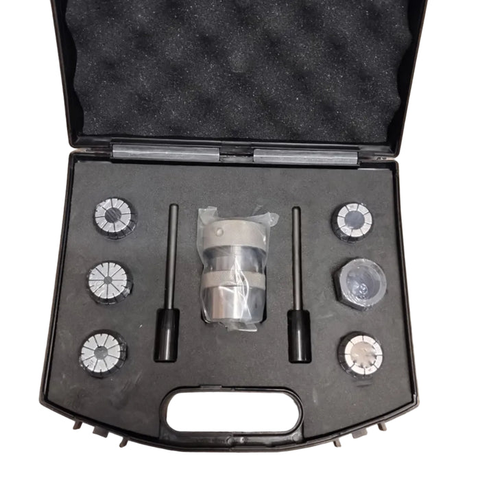 7 Piece Collet Chuck Set