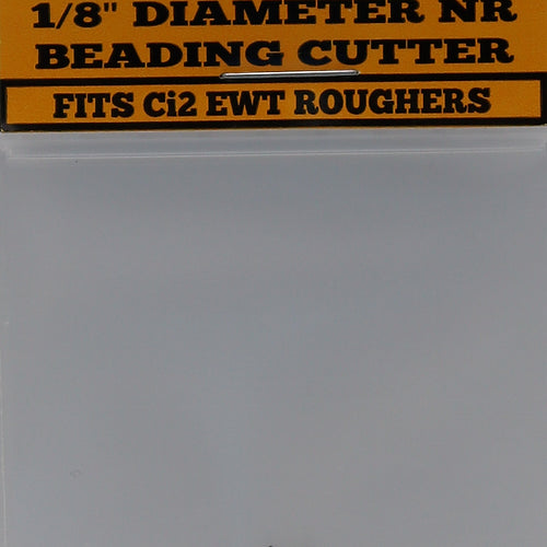 Easy Wood Tools 1/8" Diameter Negative Rake Carbide Beading Cutter