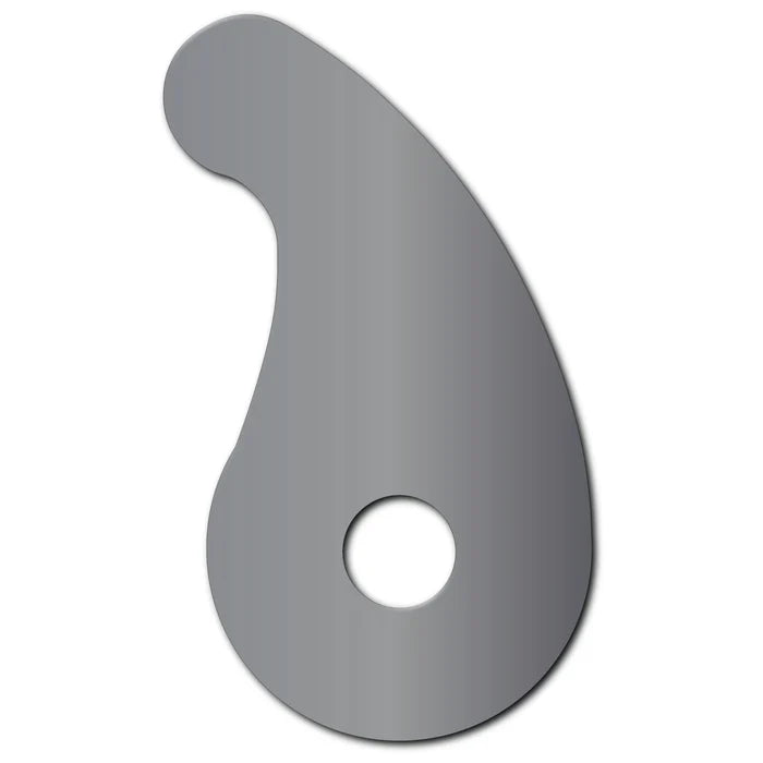 RIKON Paisley LEFT Carbide Insert Cutter Only For 70-800 Turning Set