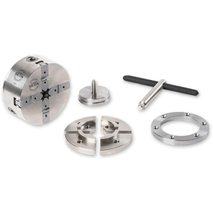 Axminster Woodturning SK114 Chuck Package - 1 1/4" x 8 TPI (T23)