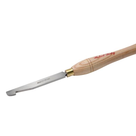Sorby 3/4" Curved Undercut Scraper - 824H