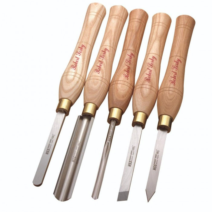 Sorby Five Piece Turning Tool Set
