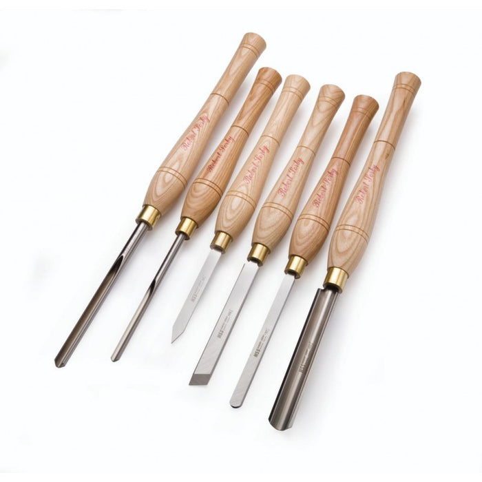 Sorby Six Piece Turning Tool Set