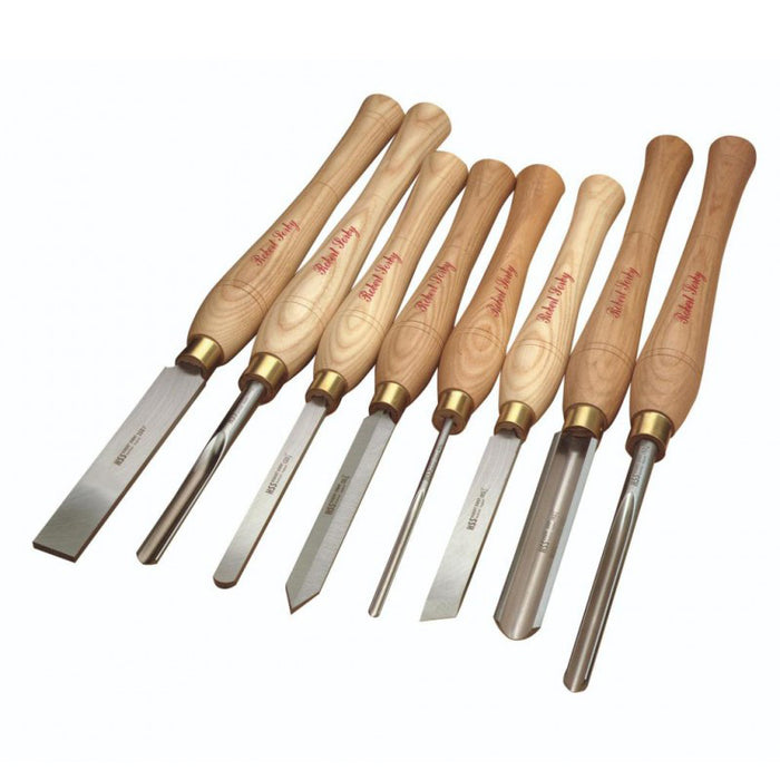 Sorby Eight Piece Turning Tool Set