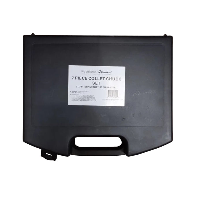 7 Piece Collet Chuck Set