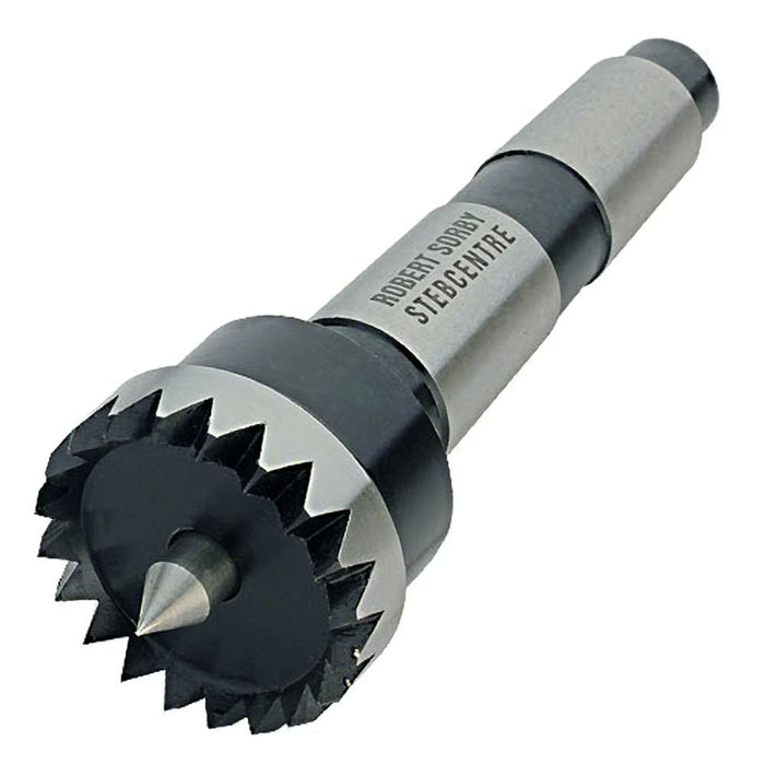 Robert Sorby 1-1/4” MT#2 Stebcenter