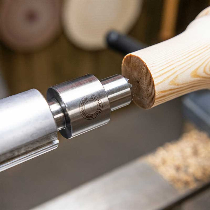 Axminster Woodturning Pro Live Centre 16mm - 2MT