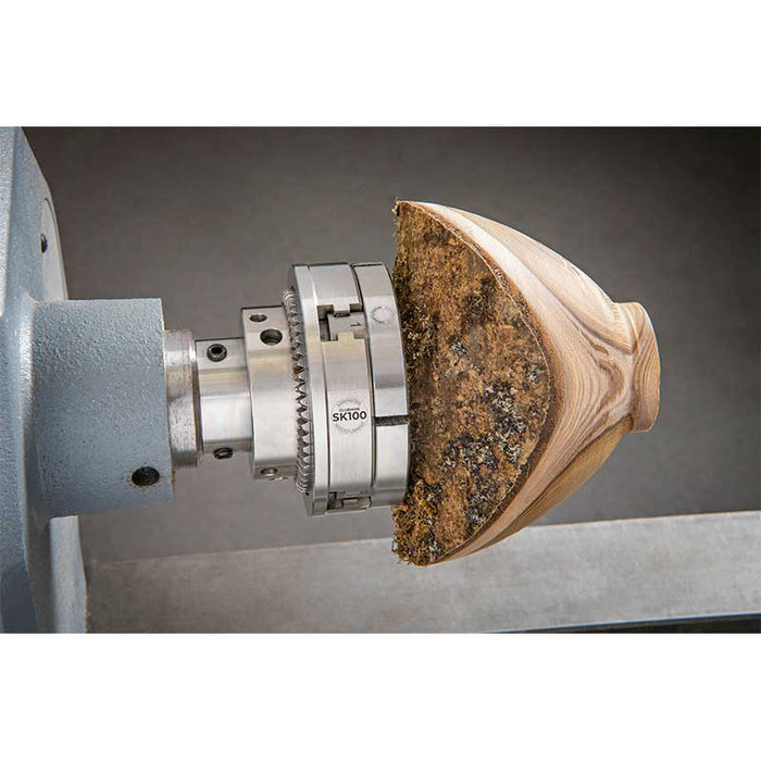 Axminster Woodturning Expanding Pin Chuck Jaws