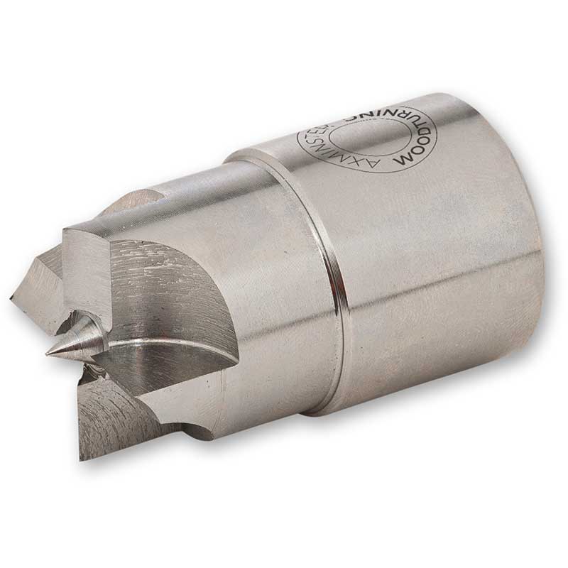 Axminster Woodturning 4 Prong Drive Centre 27mm Parallel — Wood