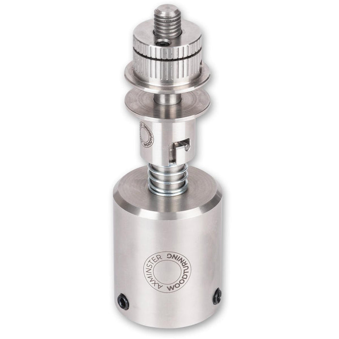 Axminster Woodturning Twist & Fix Arbor - (1 1/4" x 8 TPI) T04M