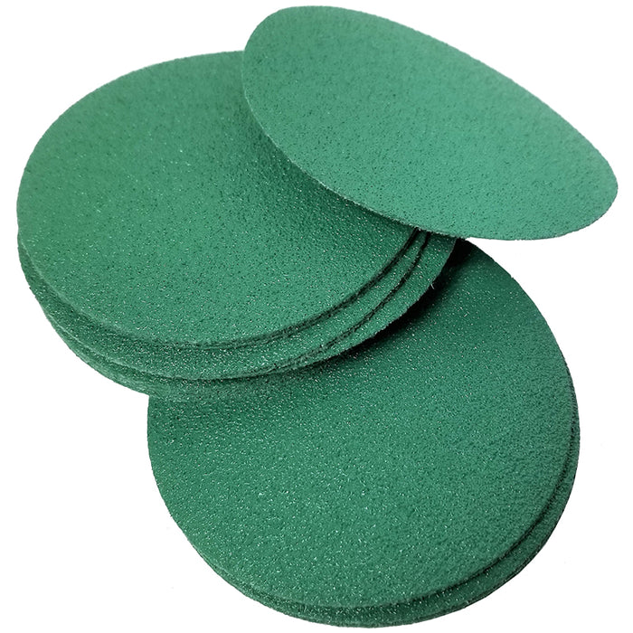 Remover-Smoother Green Discs - 3-inch (oversized) - Sample Pkg
