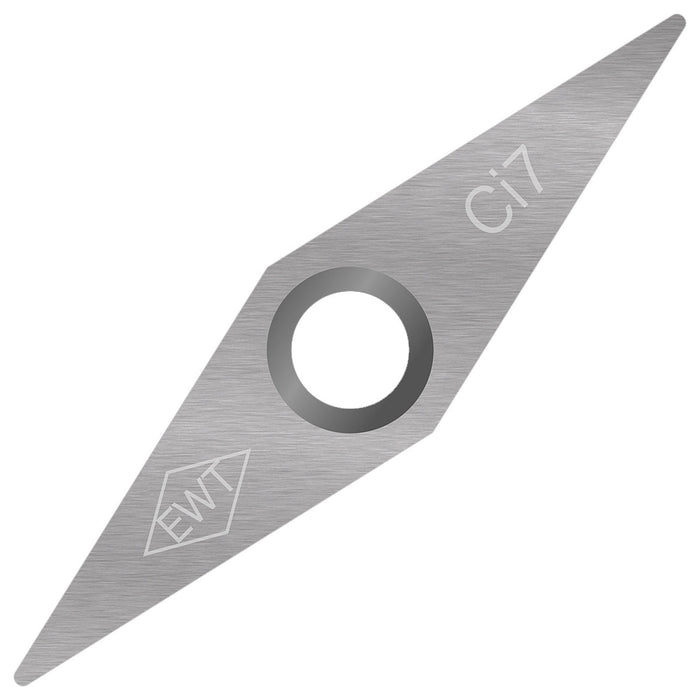 Easy Wood Tools, EWT12407, Ci7 Diamond Shaped Carbide Cutter