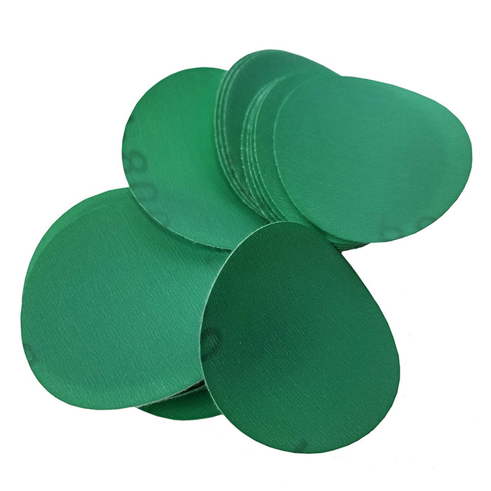 Remover-Smoother Green Discs - 2-inch (oversized) - Sample pkg