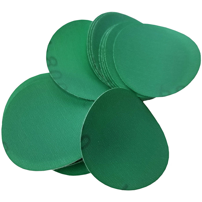 Remover-Smoother Green Discs - 2-inch (oversized) - pkg of 25