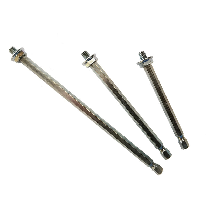 Hex Shanks Set of Three — Wood Turners Wonders