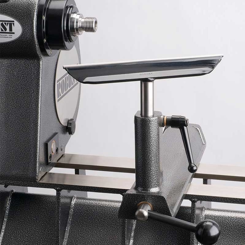 Wood Lathe Tool Rests | Comfortable & Durable Turning Support