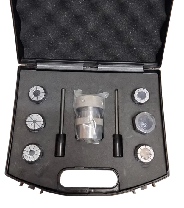 7 Piece Collet Chuck Set