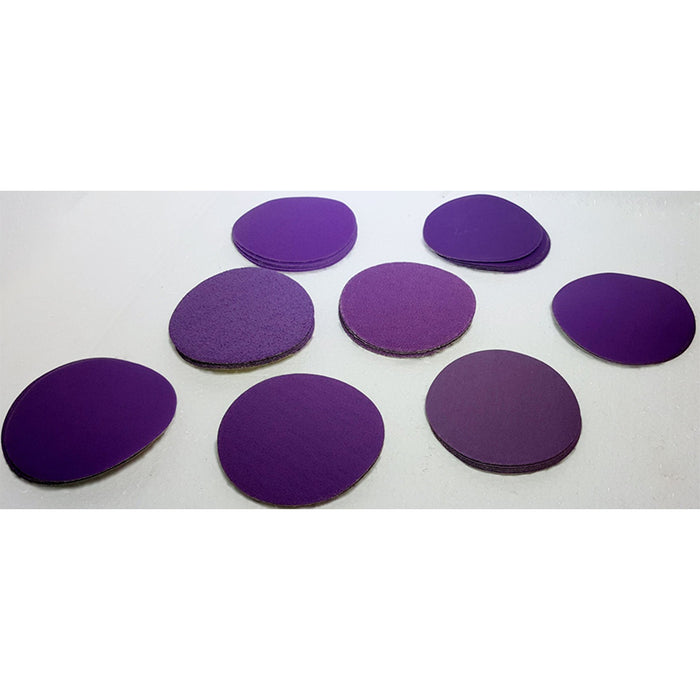 Purple Power Sanding Disc SAMPLE PACK 3-inch - 40 Discs, 8 grits