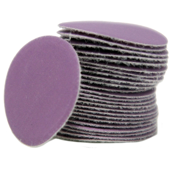 Purple Power Sanding Discs, 1-inch - package of 25